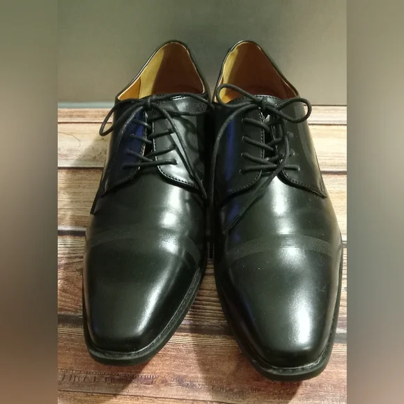 Nine West | Shoes | Nine West Kalani Mens Black Oxford Shoes  display picture 3